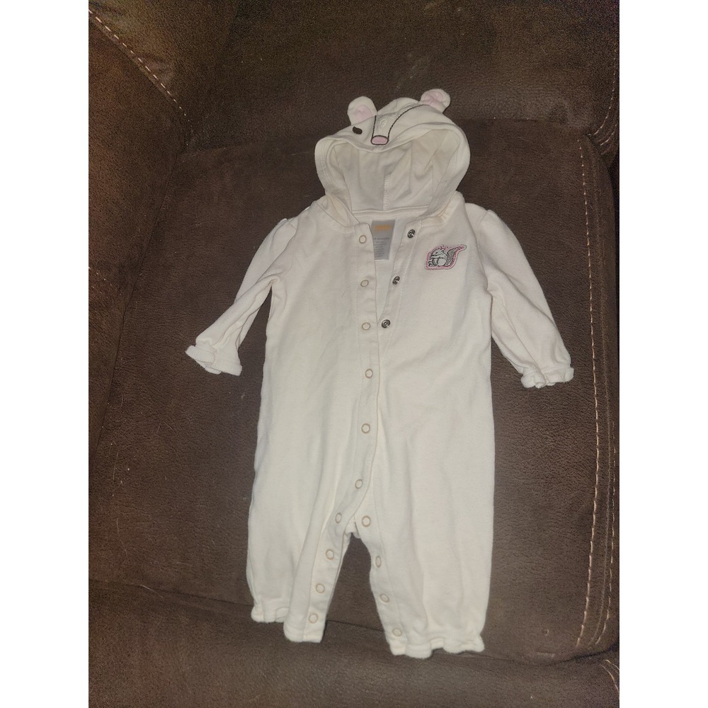 Gymboree layette line brand new baby squirrel one‎ piece 0 3 months